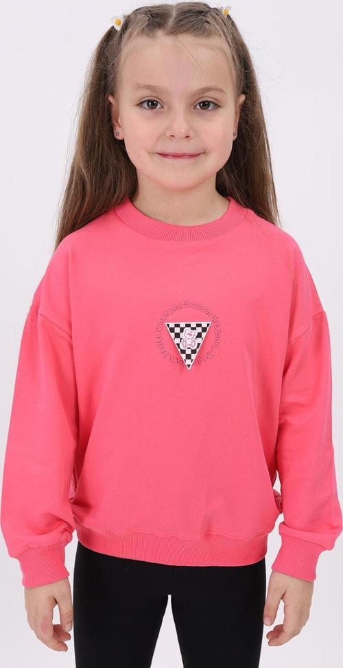 Toontoy Kız Çocuk Nakışlı Sweatshirt