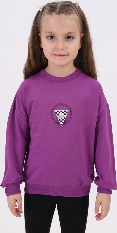 Toontoy Kız Çocuk Nakışlı Sweatshirt