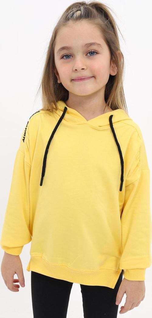 Toontoy Kız Çocuk Nakışlı Sweatshirt