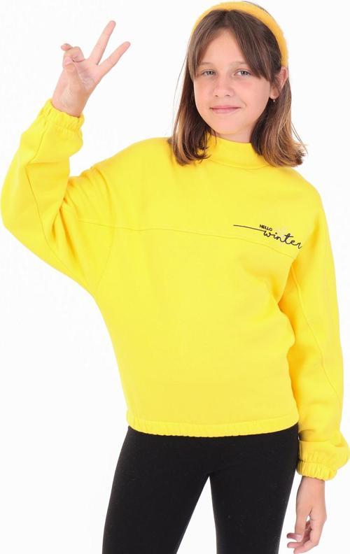 Toontoy Kız Çocuk Nakışlı Sweatshirt
