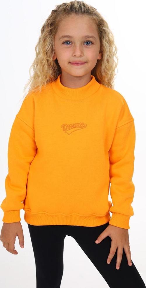 Toontoy Kız Çocuk Nakışlı Sweatshirt