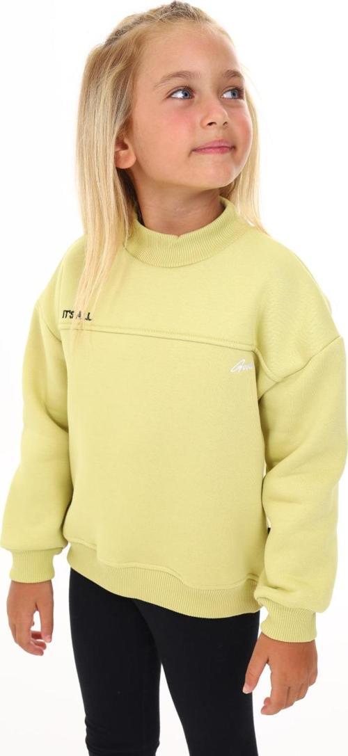Toontoy Kız Çocuk Nakışlı Sweatshirt