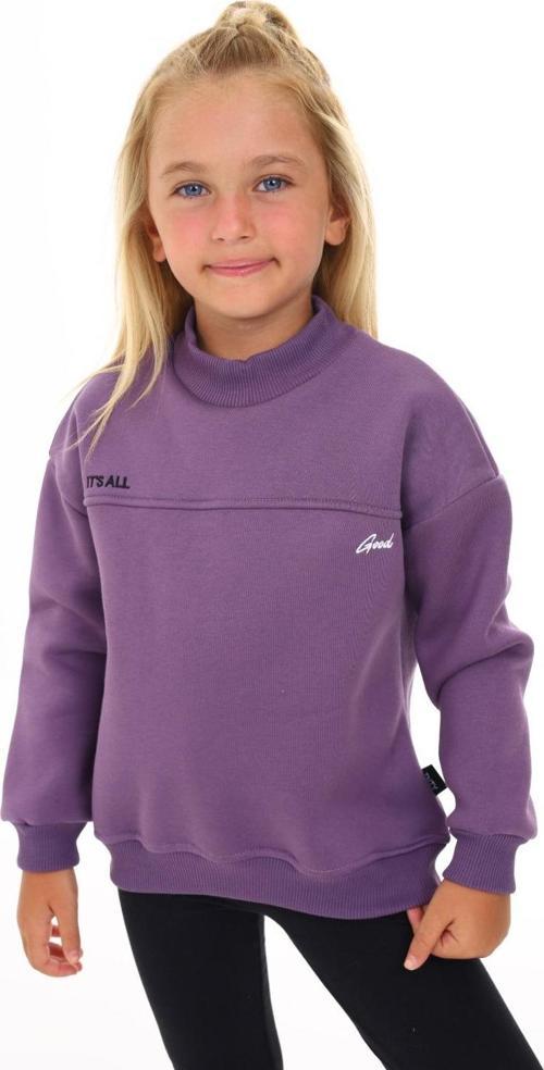 Toontoy Kız Çocuk Nakışlı Sweatshirt
