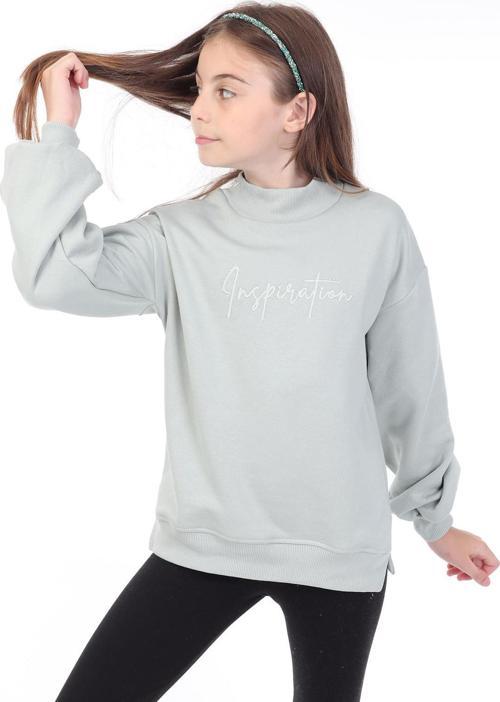 Toontoy Kız Çocuk Nakışlı Sweatshirt