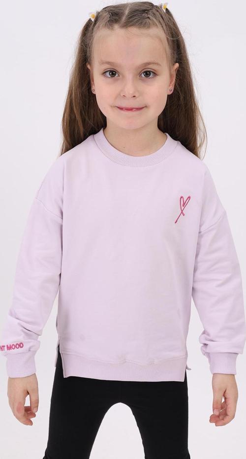 Toontoy Kız Çocuk Nakışlı Sweatshirt