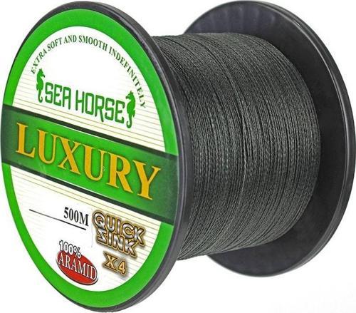 Luxury 500m 4x 0,08mm İpek Misina