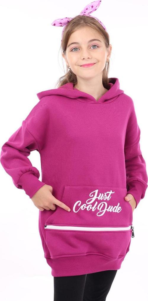 Toontoy Kız Çocuk Nakışlı Sweatshirt