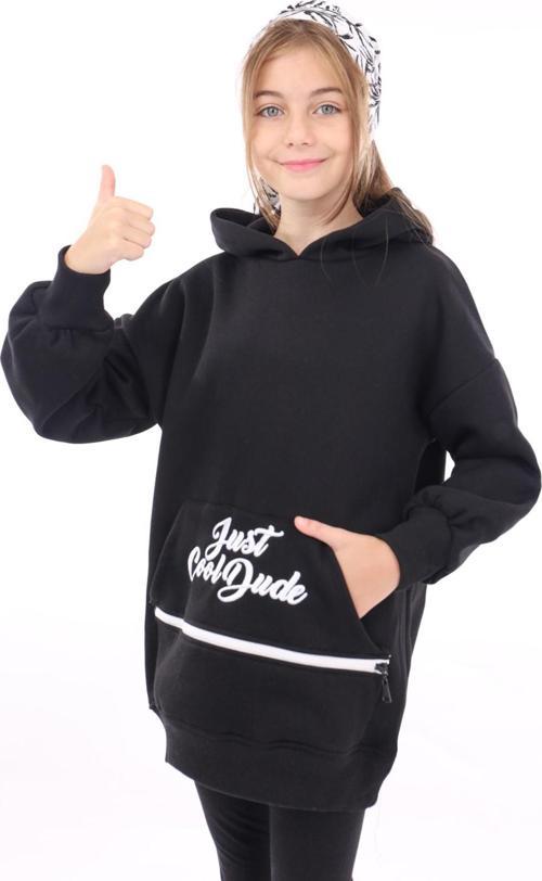 Toontoy Kız Çocuk Nakışlı Sweatshirt