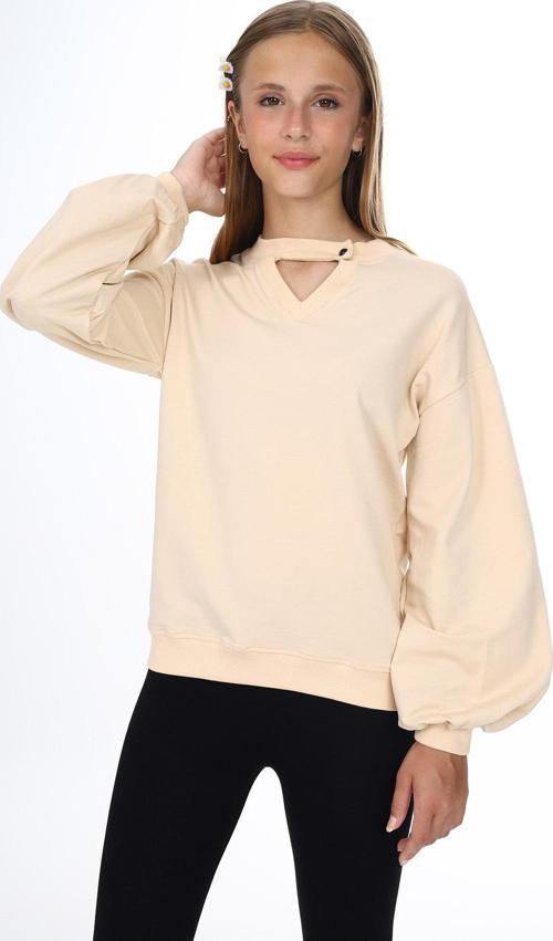 Toontoy Kız Çocuk Okul Sweatshirt