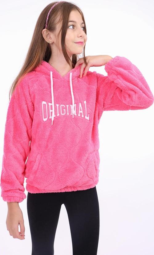 Toontoy Kız Çocuk Nakışlı Sweatshirt