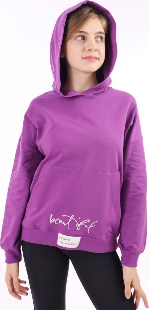Toontoy Kız Çocuk Nakışlı Sweatshirt