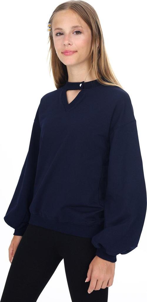 Toontoy Kız Çocuk Okul Sweatshirt