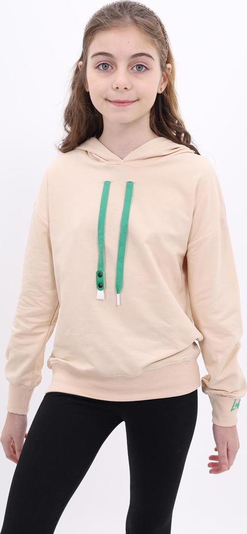 Toontoy Kız Çocuk Nakışlı Sweatshirt