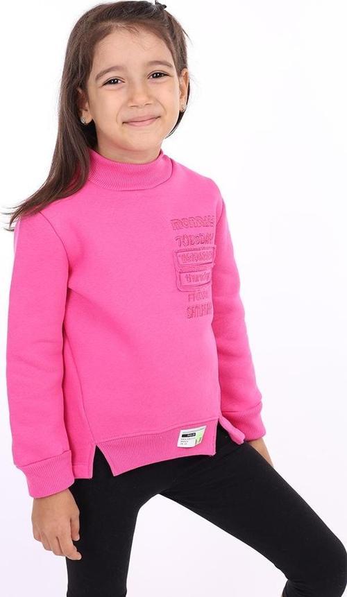 Toontoy Kız Çocuk Nakışlı Sweatshirt