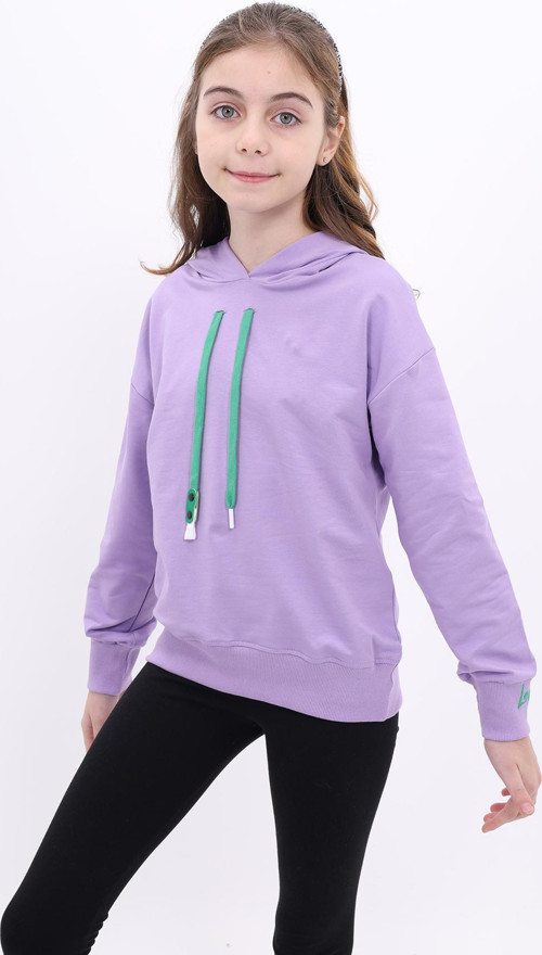 Toontoy Kız Çocuk Nakışlı Sweatshirt