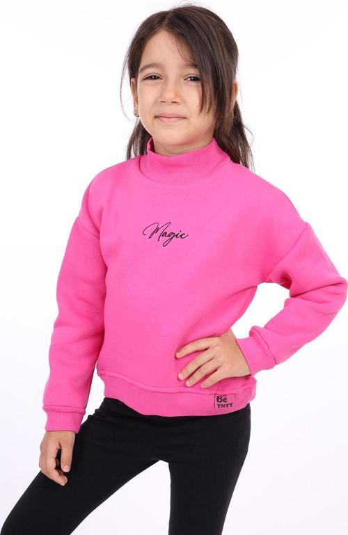 Toontoy Kız Çocuk Nakışlı Sweatshirt