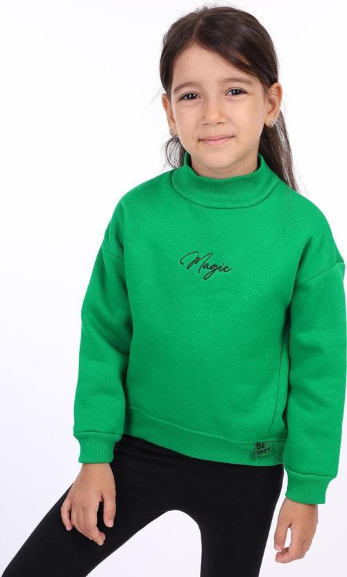 Toontoy Kız Çocuk Nakışlı Sweatshirt