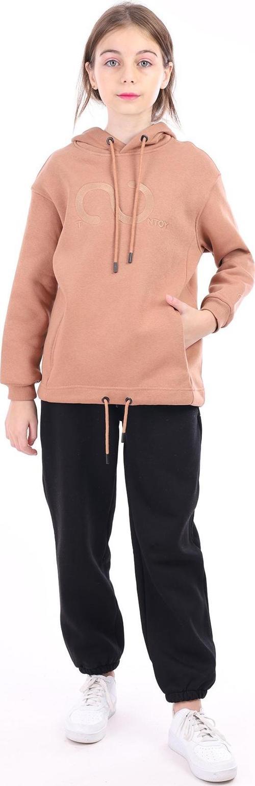 Toontoy Kız Çocuk Nakışlı Sweatshirt