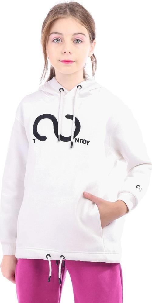 Toontoy Kız Çocuk Nakışlı Sweatshirt