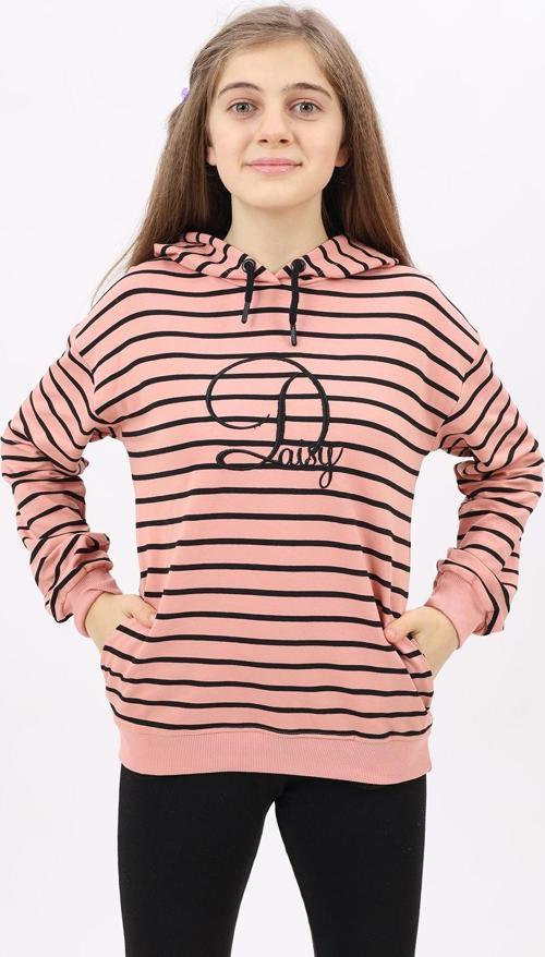 Toontoy Kız Çocuk Nakışlı Sweatshirt