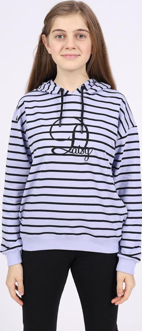 Toontoy Kız Çocuk Nakışlı Sweatshirt