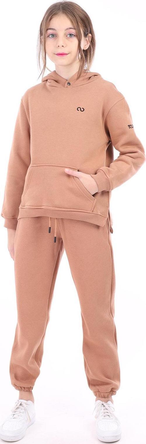 Toontoy Kız Çocuk Nakışlı Sweatshirt