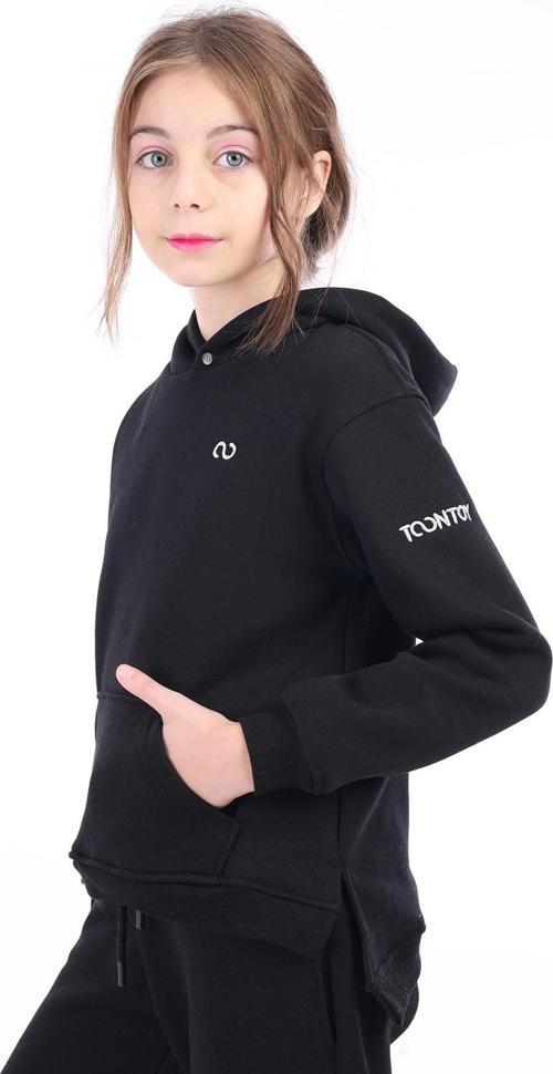 Toontoy Kız Çocuk Nakışlı Sweatshirt