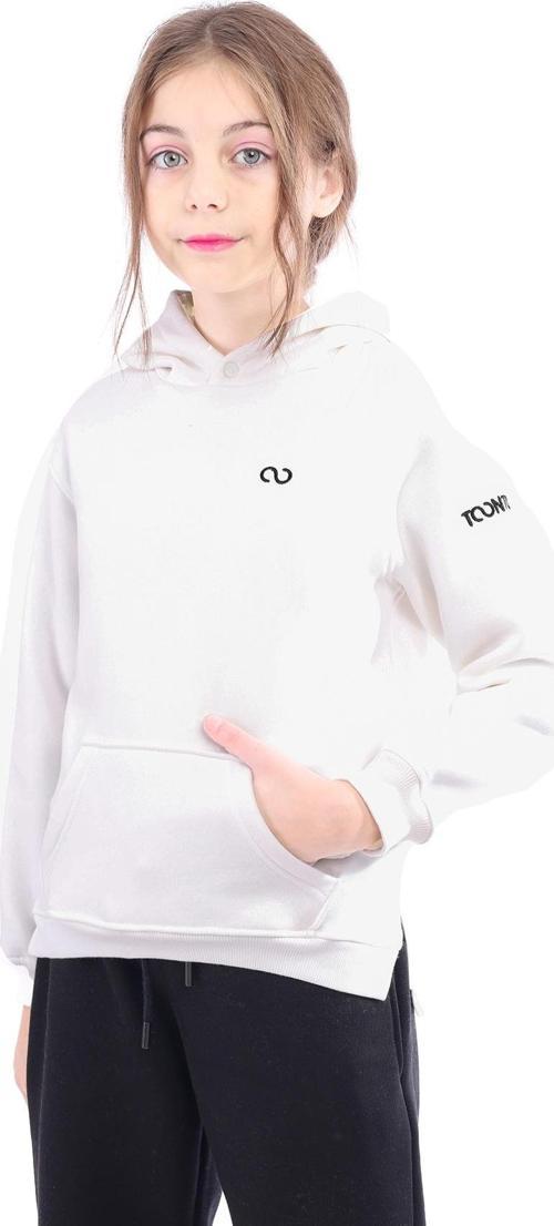 Toontoy Kız Çocuk Nakışlı Sweatshirt