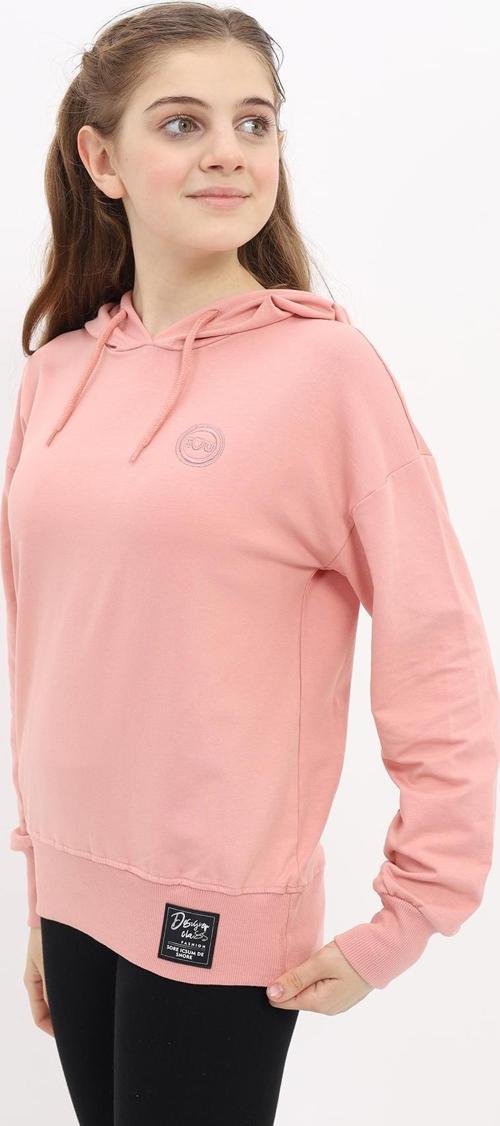 Toontoy Kız Çocuk Nakışlı Sweatshirt