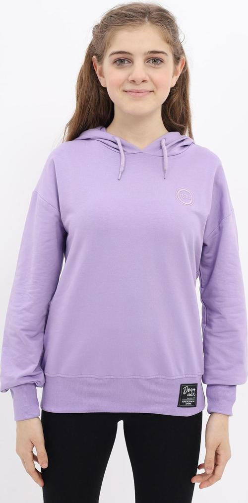 Toontoy Kız Çocuk Nakışlı Sweatshirt