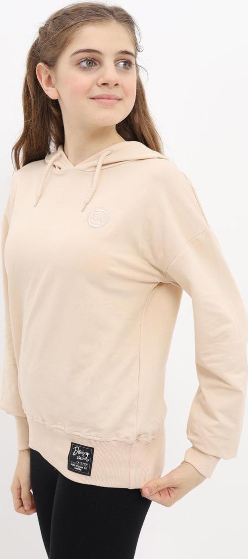 Toontoy Kız Çocuk Nakışlı Sweatshirt