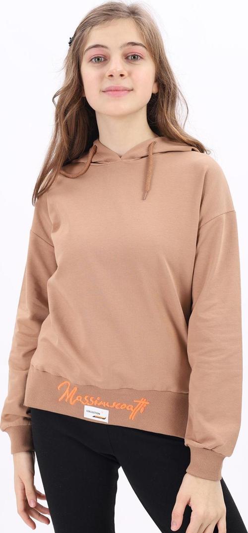 Toontoy Kız Çocuk Nakışlı Sweatshirt