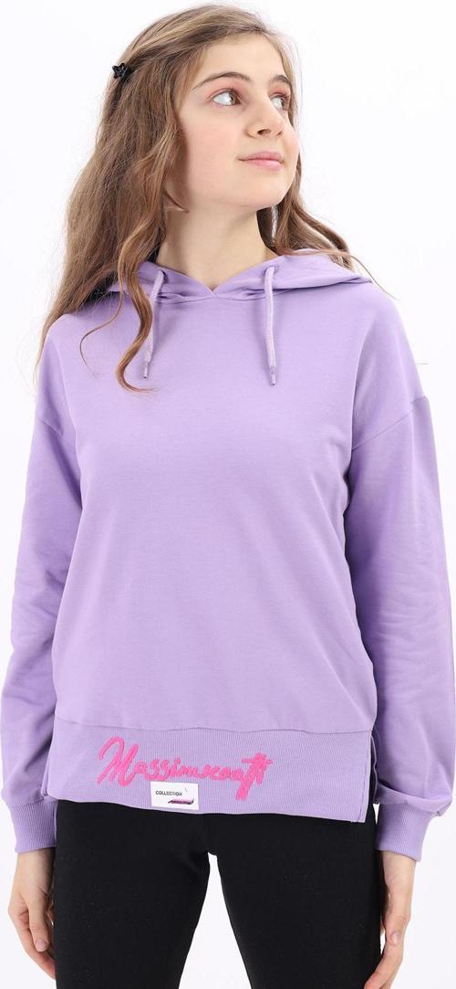 Toontoy Kız Çocuk Nakışlı Sweatshirt