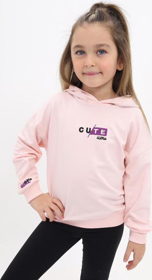 Toontoy Kız Çocuk Nakışlı Sweatshirt