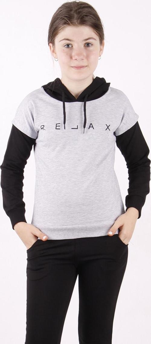 Toontoy Kız Çocuk Relax Baskılı Sweatshirt
