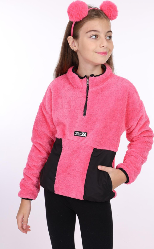 Toontoy Kız Çocuk Sweatshirt