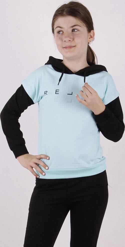 Toontoy Kız Çocuk Relax Baskılı Sweatshirt