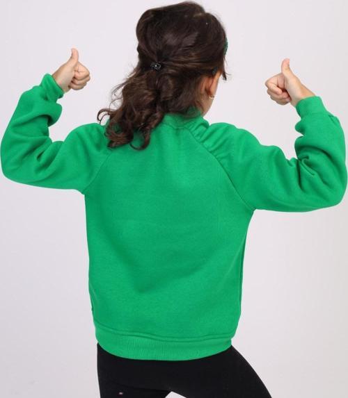 Toontoy Kız Çocuk Sweatshirt