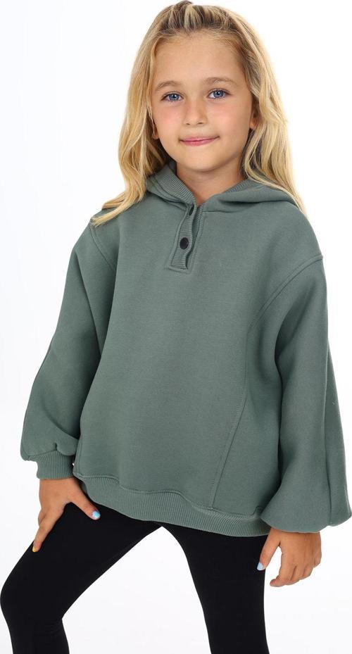 Toontoy Kız Çocuk Nakışlı Sweatshirt