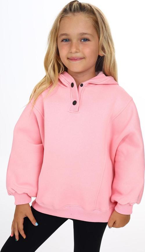 Toontoy Kız Çocuk Nakışlı Sweatshirt