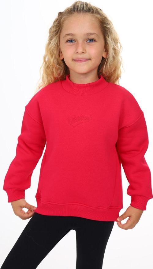 Toontoy Kız Çocuk Nakışlı Sweatshirt