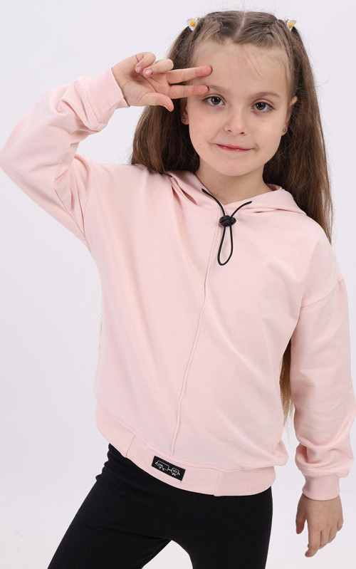 Toontoy Kız Çocuk Sweatshirt