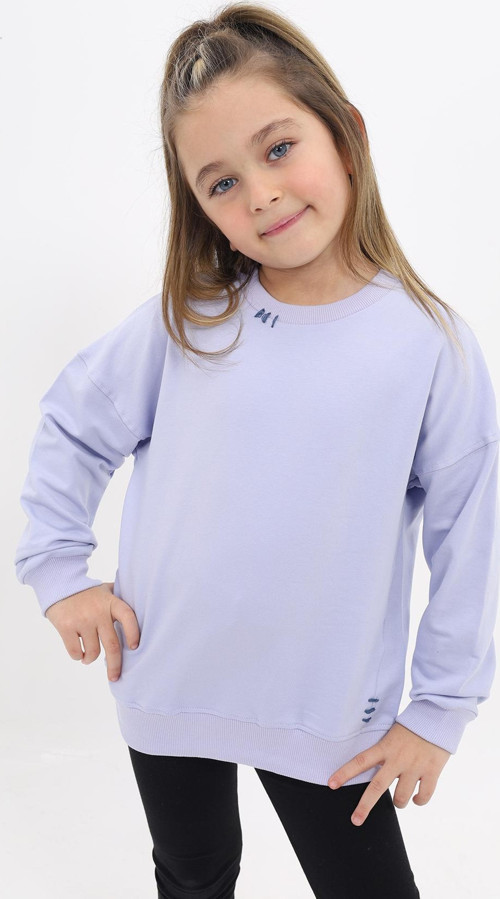 Toontoy Kız Çocuk Sweatshirt