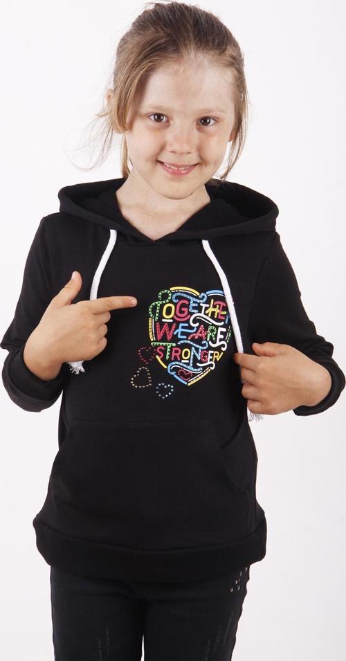 Toontoy Kız Çocuk Stronger Baskılı Sweatshirt 