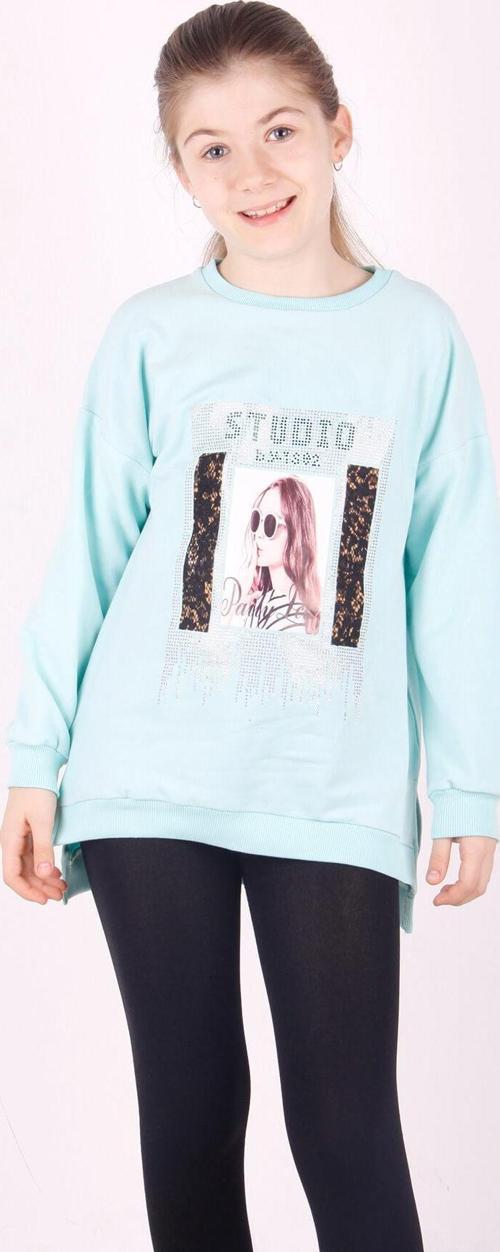 Toontoy Kız Çocuk Studio Baskılı Sweatshirt