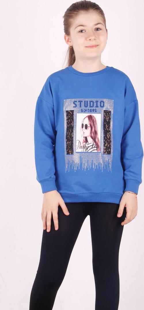 Toontoy Kız Çocuk Studio Baskılı Sweatshirt