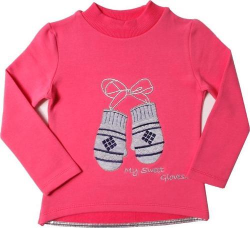 Toontoy Kız Çocuk Sweatshirt Eldiven Nakışlı