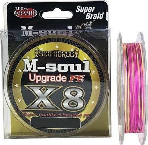 M-Soul 8x150m 0,30mm İpek Misina