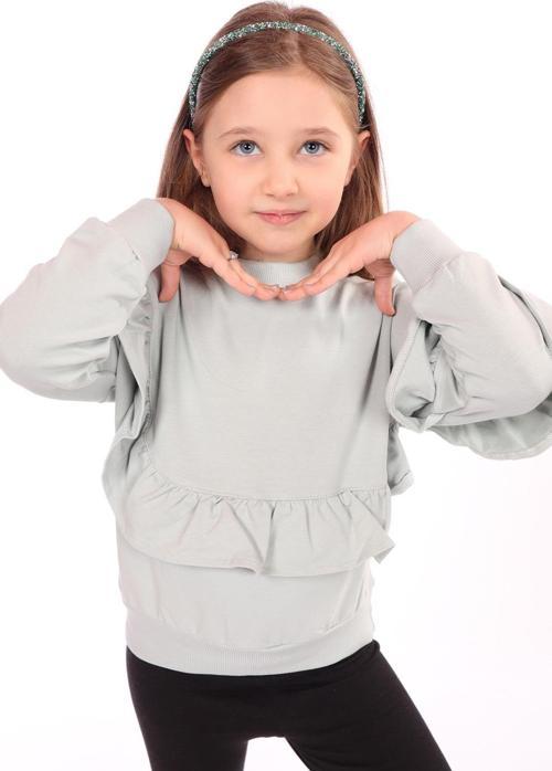 Toontoy Kız Çocuk Sweatshirt