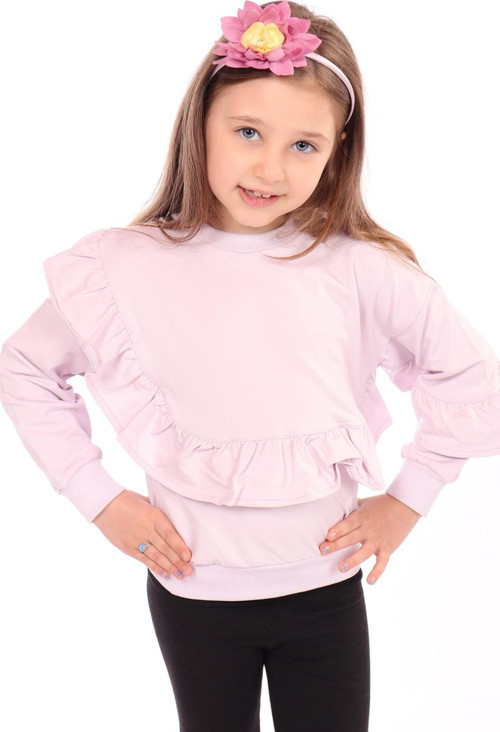 Toontoy Kız Çocuk Sweatshirt